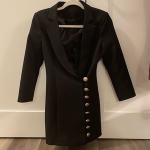 Blazer Mini Dress